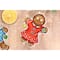 MP Studia Gingerbread Cookie Plastic Canvas Counted Cross Stitch Kit